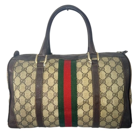 Gucci Boston Bag Pristine condition. - Picture 1 of 7